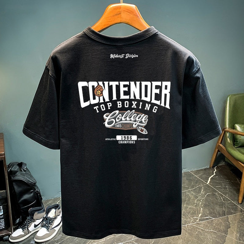 Men's Versatile Casual Loose Youth Jacket