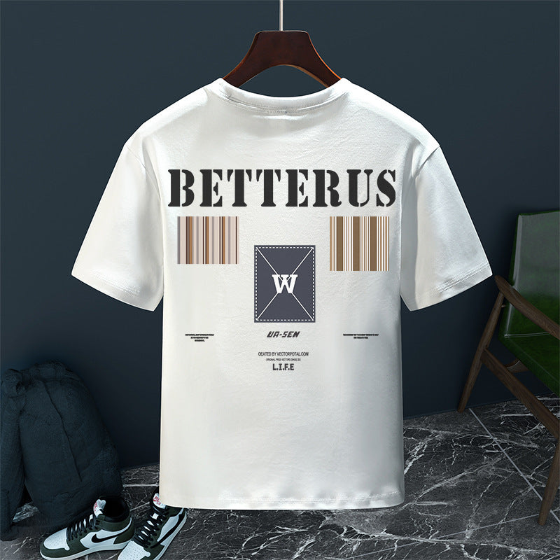 Men's Versatile Casual Loose Youth Jacket