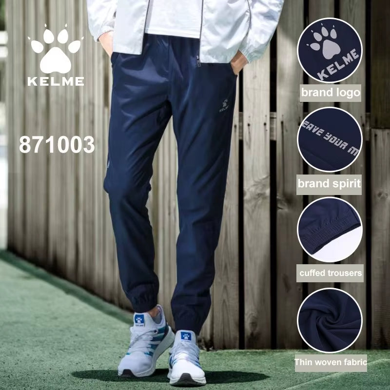 Men'S Sweatpants Soccer Sportswear Sports Pants Gym Running Training Jogging Pants Men Breathable Joggers Male KMC160022