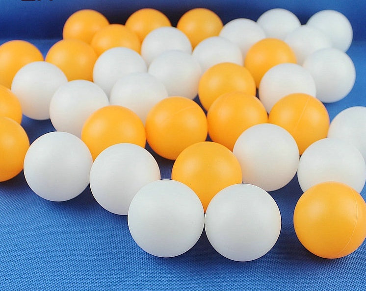 Bagged PE table tennis 40mm slotted table tennis