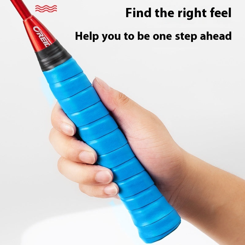 Badminton Racket Hand Glue Tied Anti-slip Handle Winding
