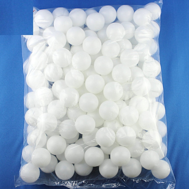 Bagged PE table tennis 40mm slotted table tennis