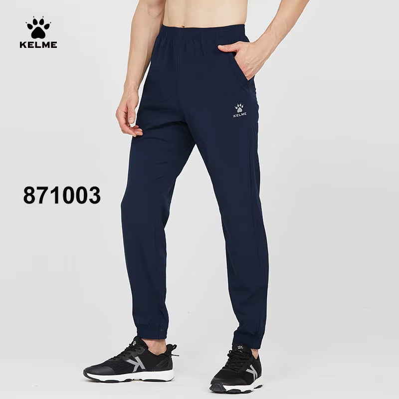 Men'S Sweatpants Soccer Sportswear Sports Pants Gym Running Training Jogging Pants Men Breathable Joggers Male KMC160022