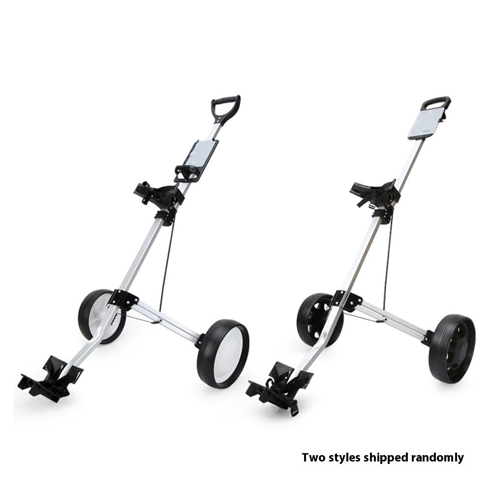 Golf Two Wheels Golf Tricycle