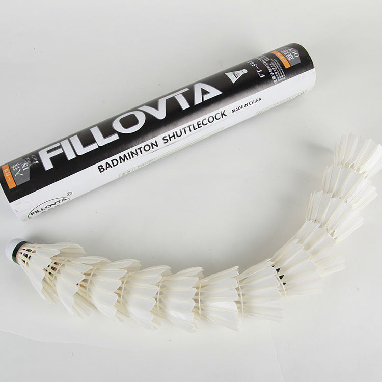 Wholesale Teal Feather Humpback Badminton Supplies