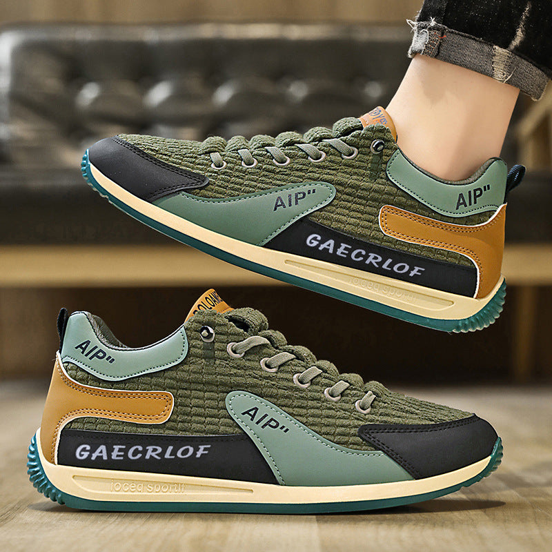 Men's Fashionable All-matching Casual And Lightweight Running Shoes