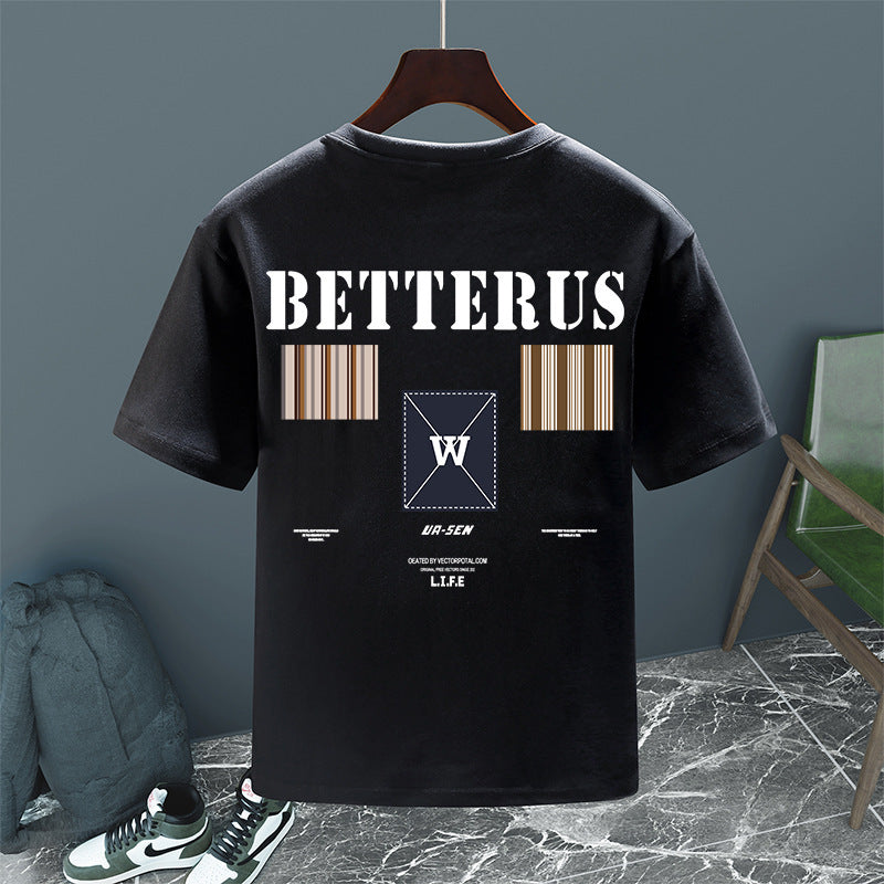 Men's Versatile Casual Loose Youth Jacket