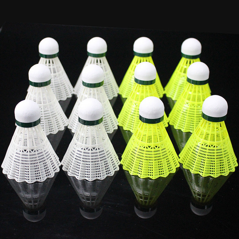 12 Outdoor Nylon Badminton Durable