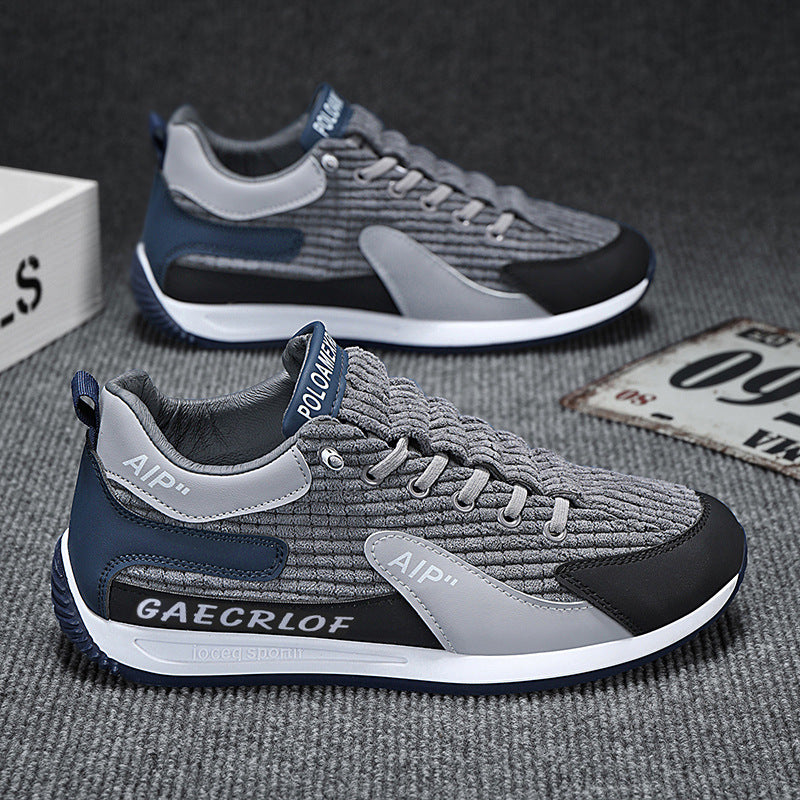 Men's Fashionable All-matching Casual And Lightweight Running Shoes
