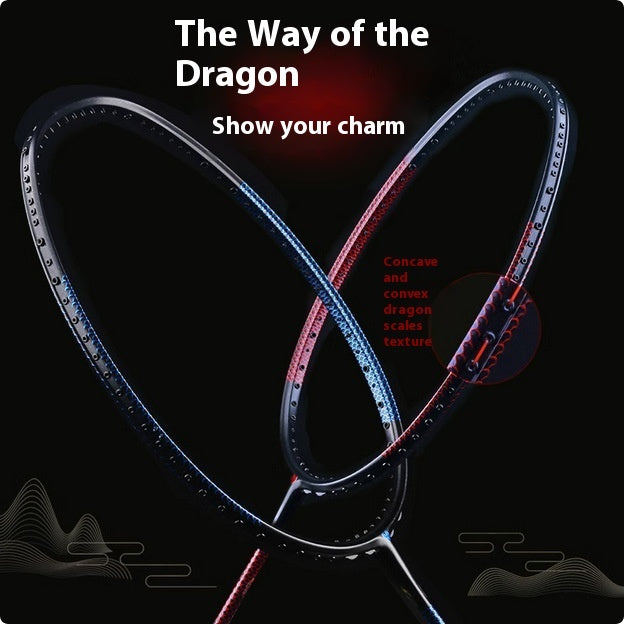 All Carbon Durable Ultra Light Badminton Racket