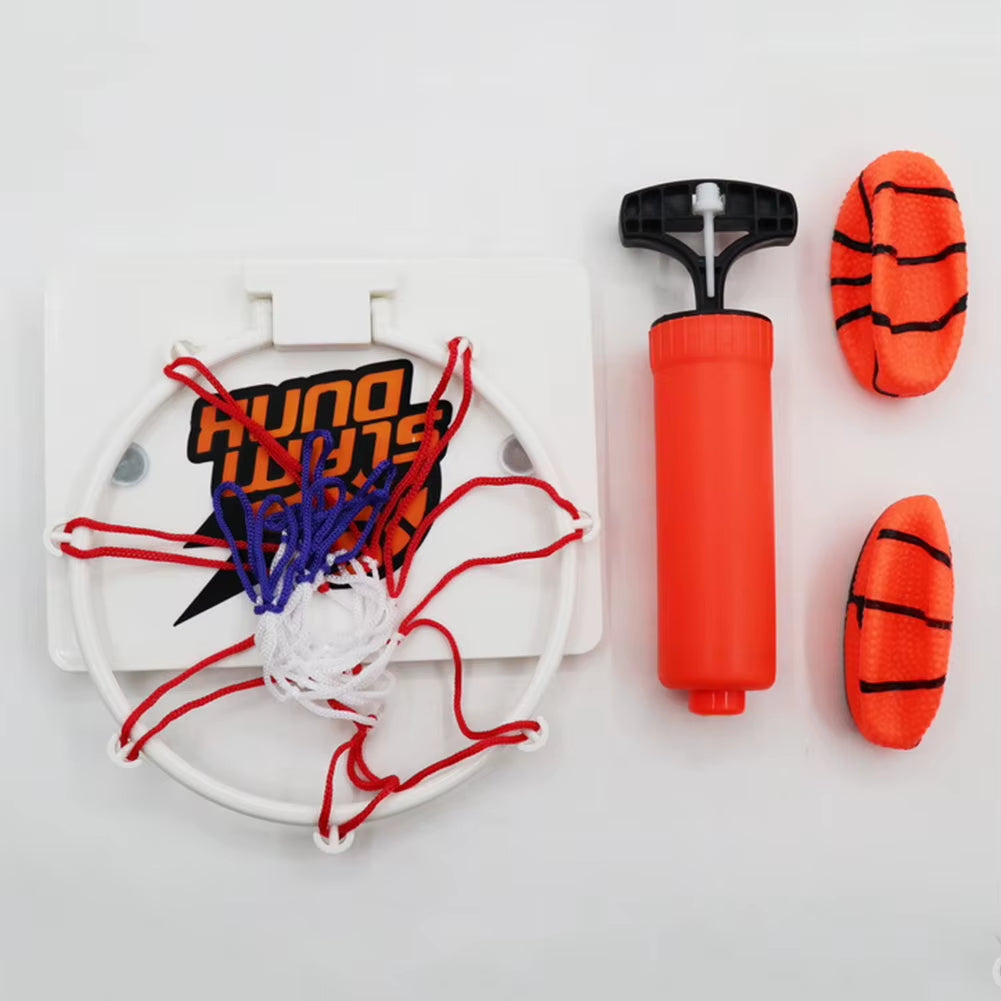 Suction Cup Basketball Hoop Wall-Mounted Basketball Hoop Practice Basketball Hoop Basketball Accessories