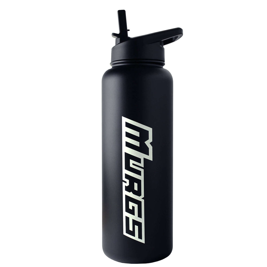 1100ml Stainless Steel Insulated Bottle (Black)