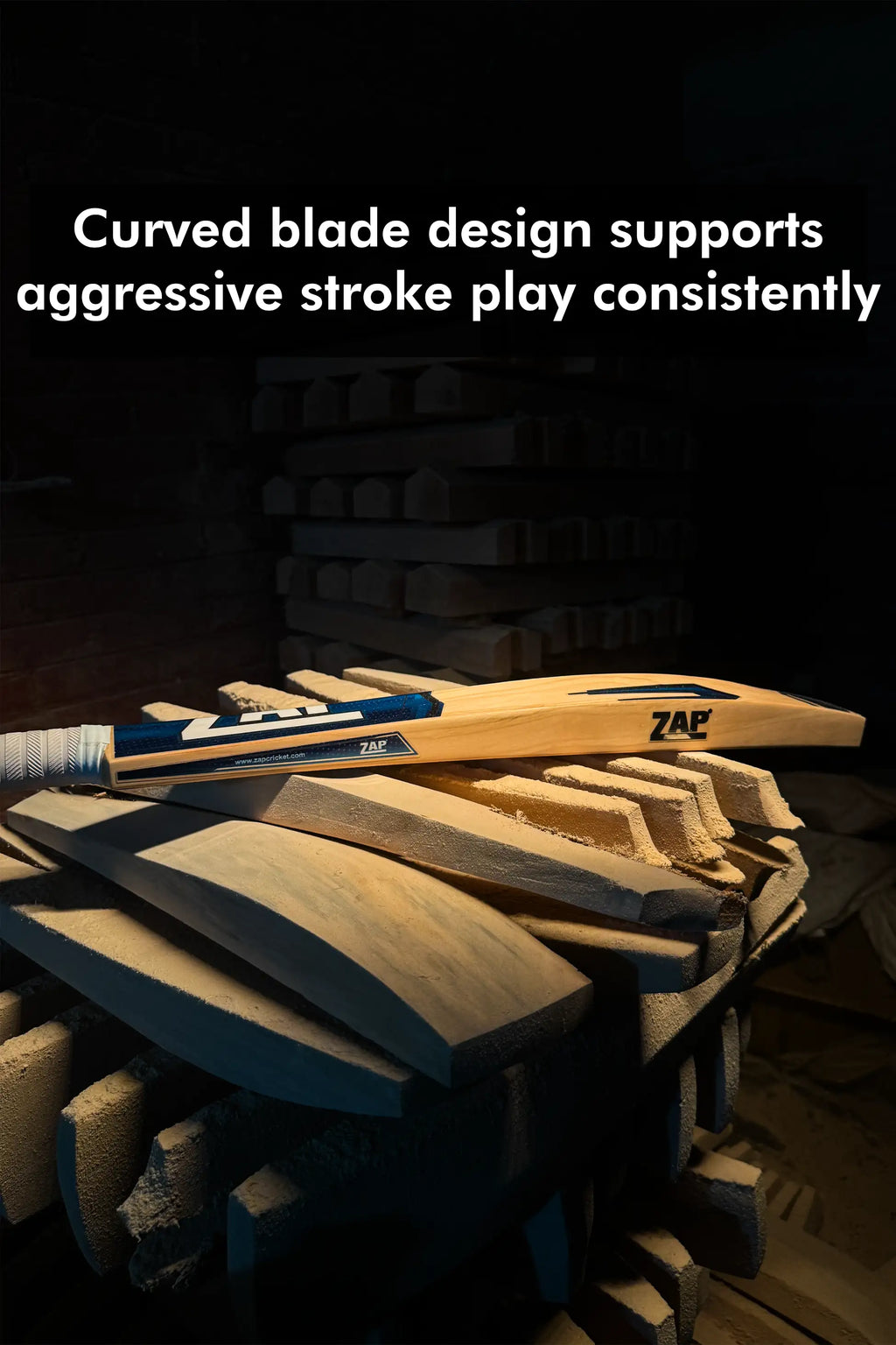 ZAP Middler Cricket Bat