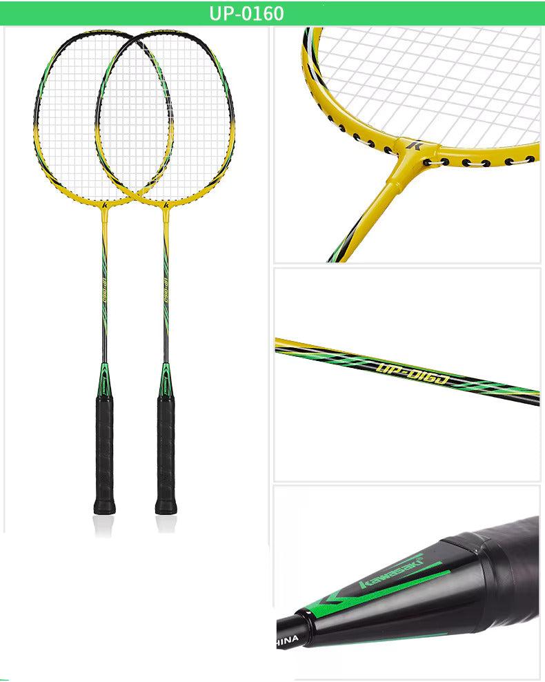 NNEOBA Dynamic Badminton Racquet Set: Lightweight, Sweat-Absorbent Equipment
