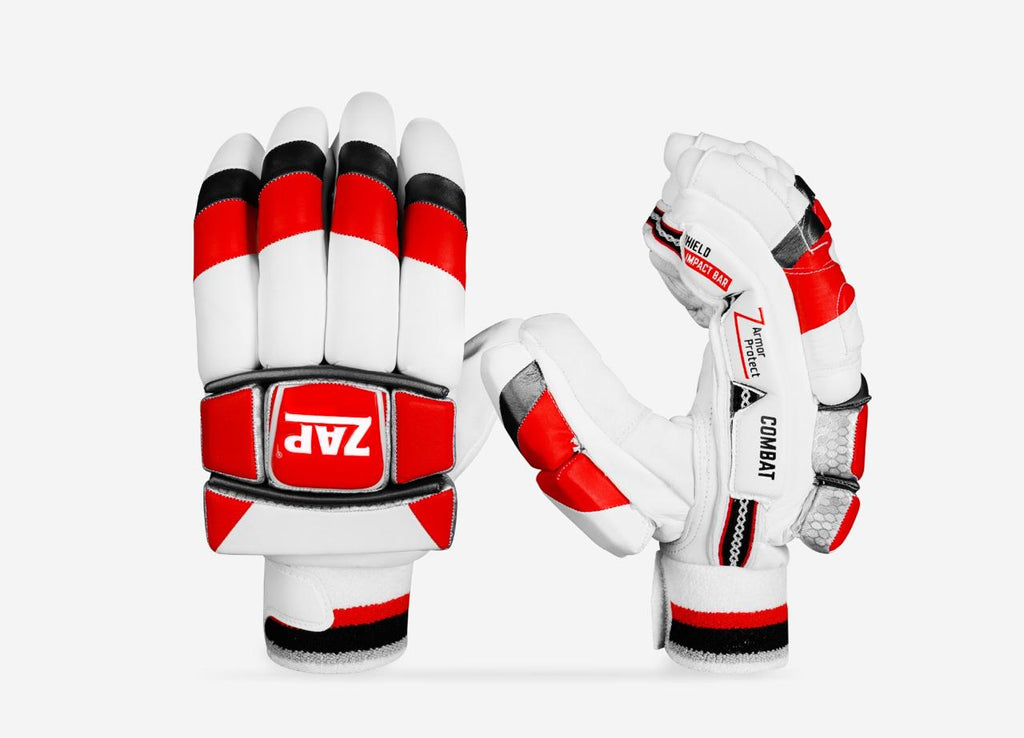 ZAP Combat Cricket Batting Gloves