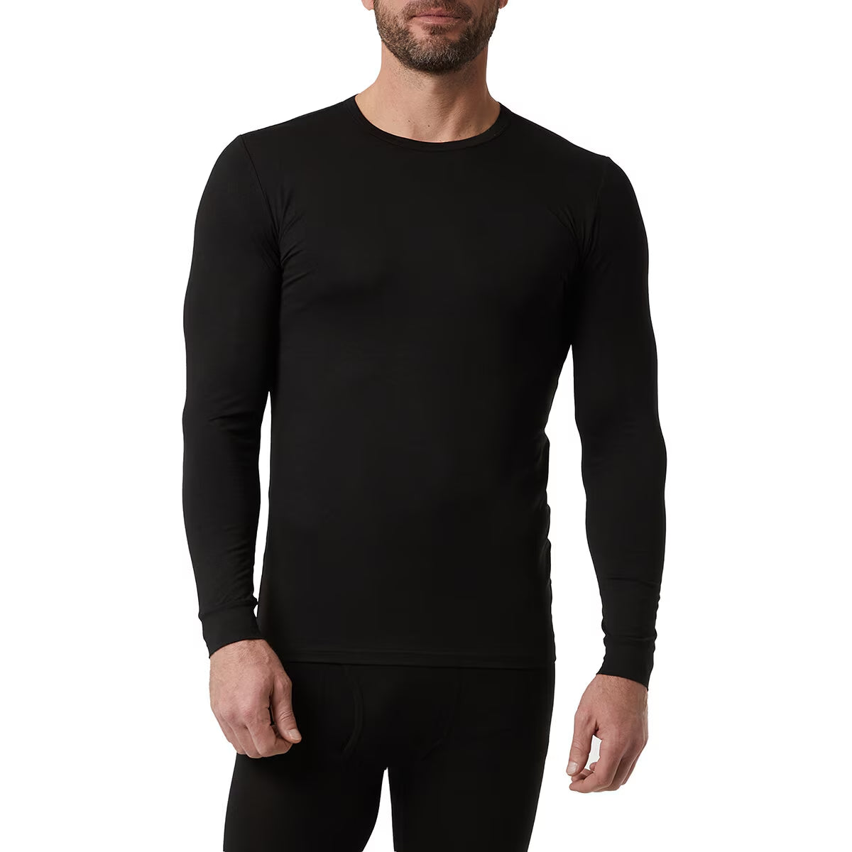 Men'S Long Sleeve Heat T-Shirt, 2 Pack