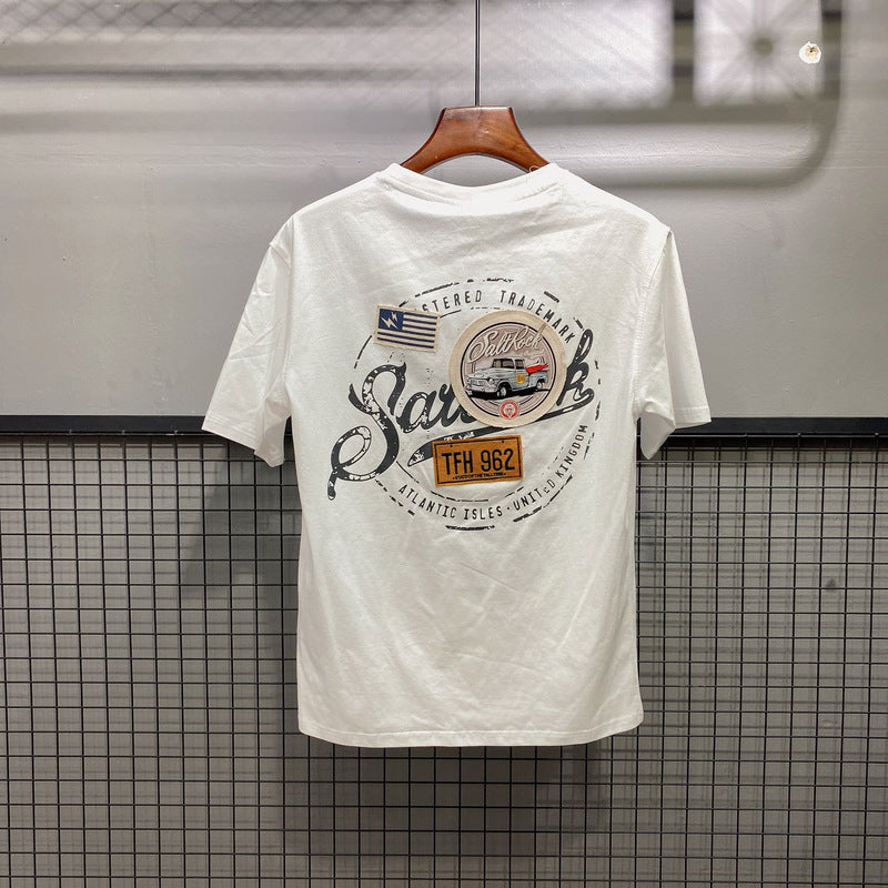 Men's Versatile Casual Loose Youth Jacket