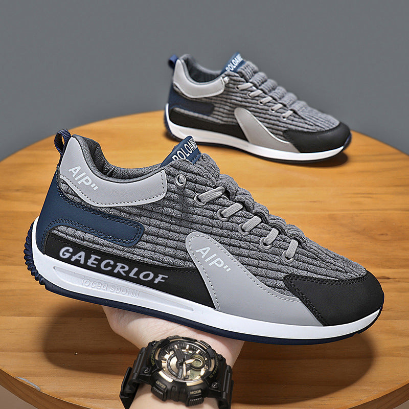 Men's Fashionable All-matching Casual And Lightweight Running Shoes