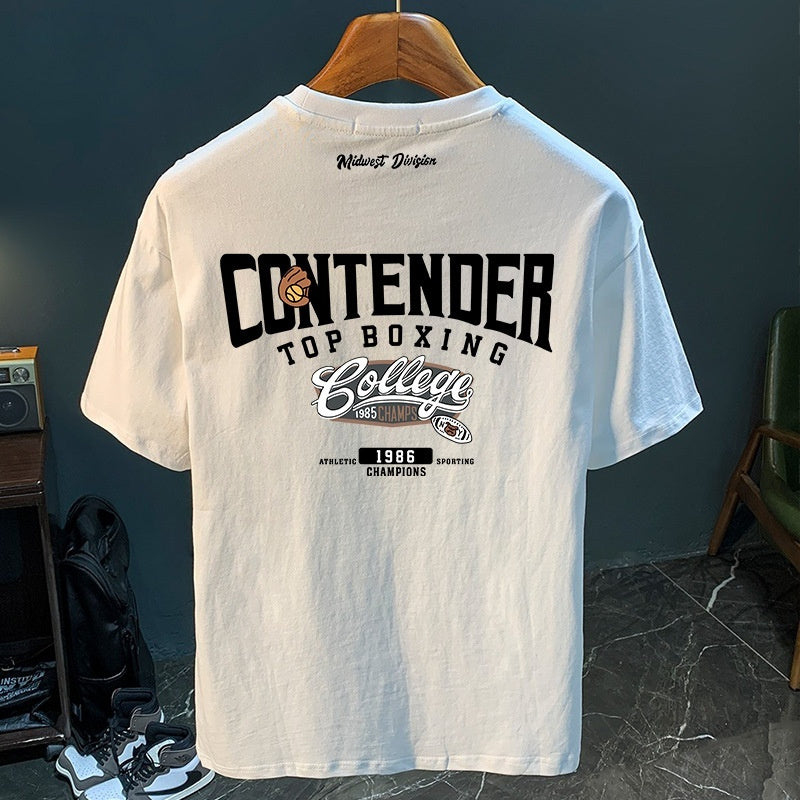 Men's Versatile Casual Loose Youth Jacket