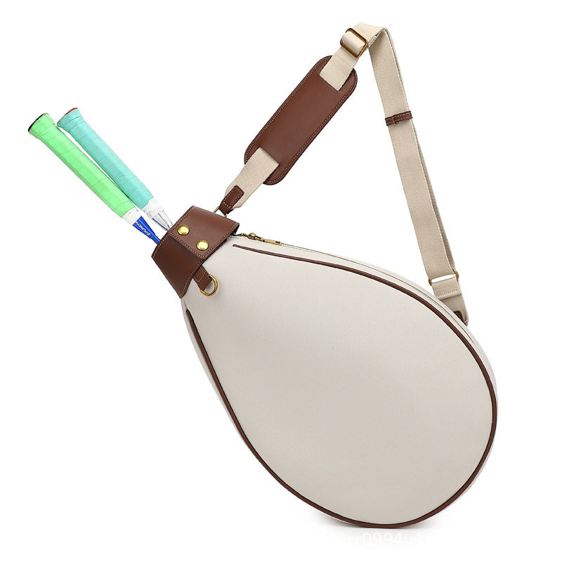 Badminton Bag Tennis Large Capacity One-shoulder Crossbody