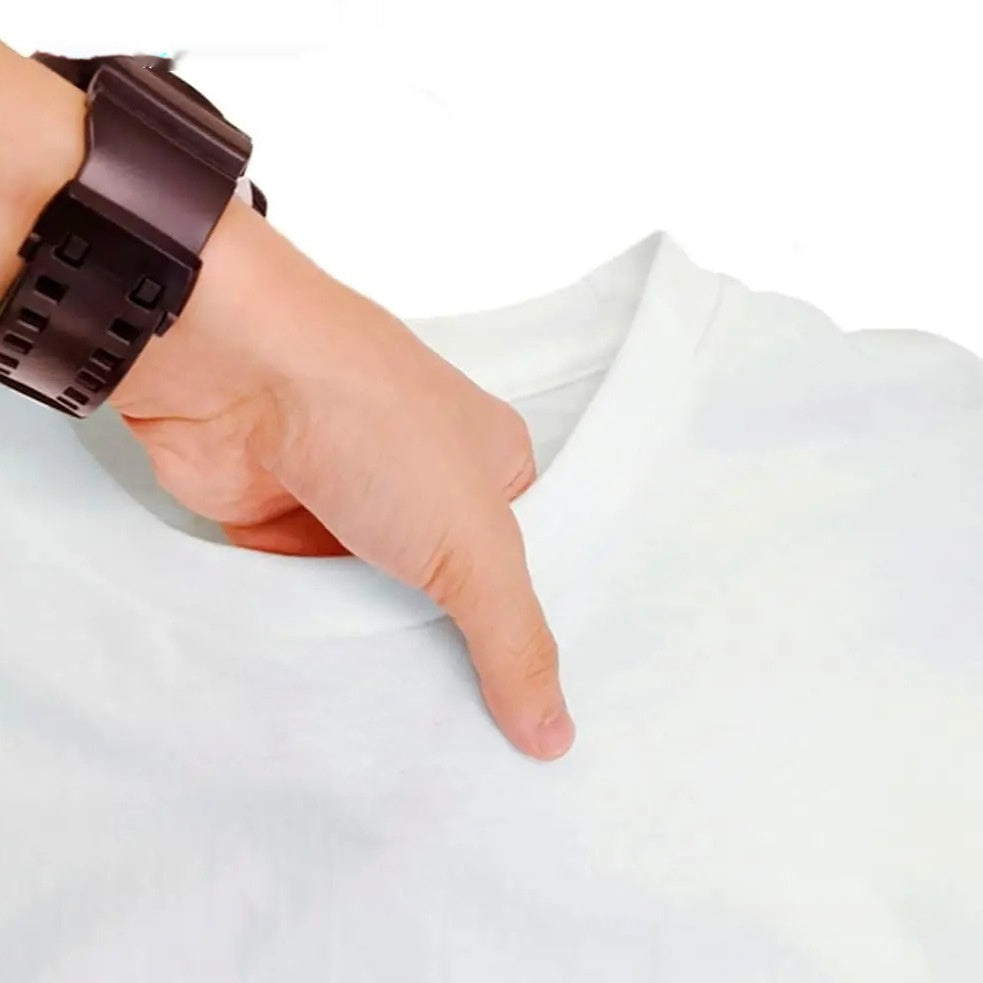 Unisex Casual Short Sleeve Crew Collar Letter Printed Graphic T-shirt