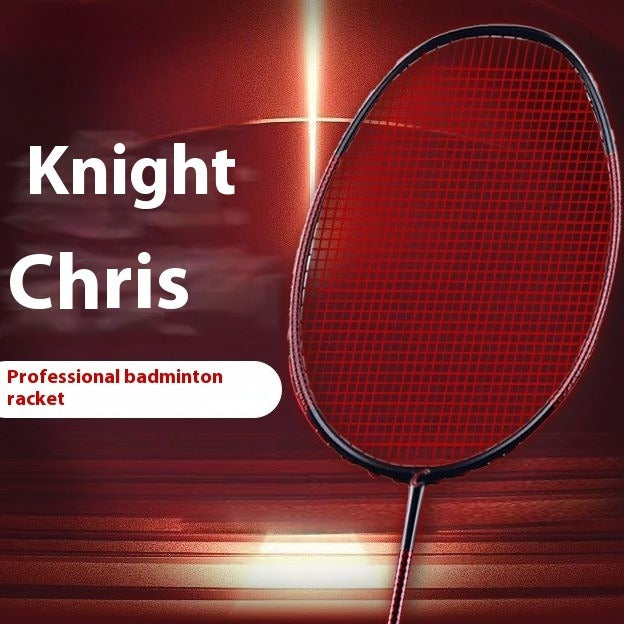 All Carbon Durable Ultra Light Badminton Racket