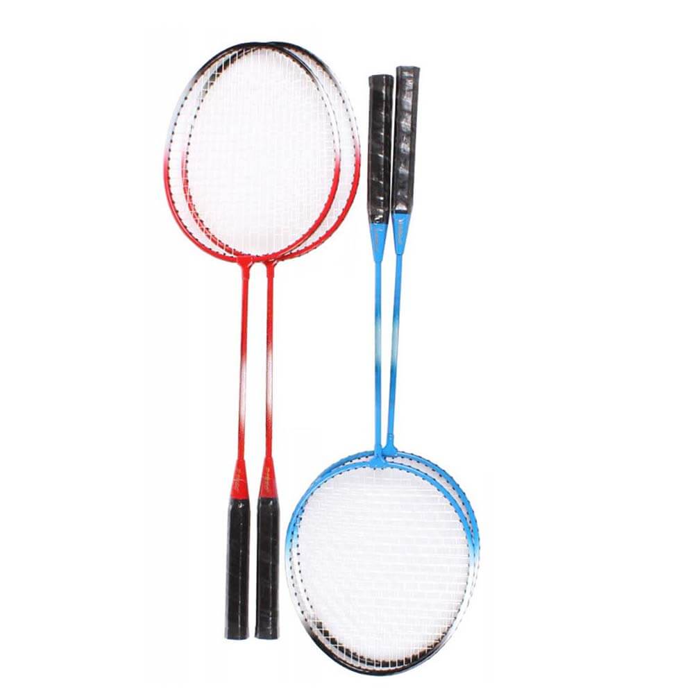 Set badminton cu plasa